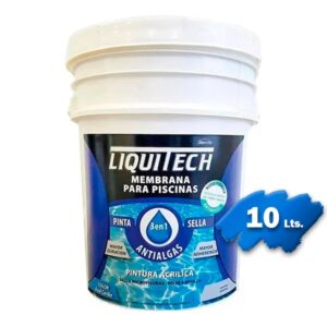 MEMBRANA para piscinas x 10 litros varios colores - (LPI10)