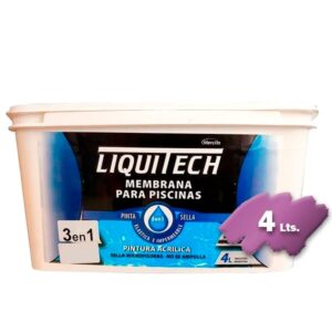 MEMBRANA para piscinas 4 litros varios colores - (40LPI4)