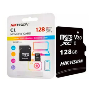 MICRO MEMORIA SD 128GB HIKVISION