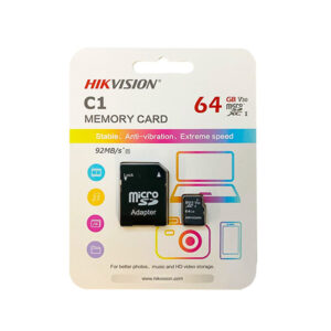 MICRO MEMORIA SD 64GB HIKVISION