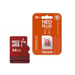 MICRO MEMORIA SD 64GB HIKVISION NEO PLUS