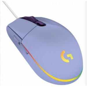 MOUSE LOGITECH G203 GAMING LILA
