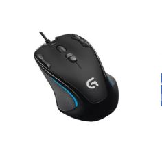 MOUSE LOGITECH G300S GAMING NEGRO