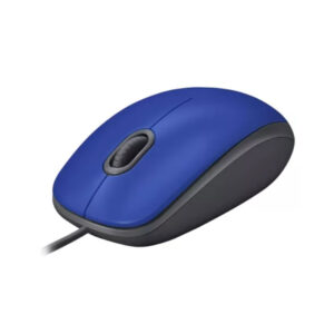 MOUSE LOGITECH M110S BLUE USB SILENT