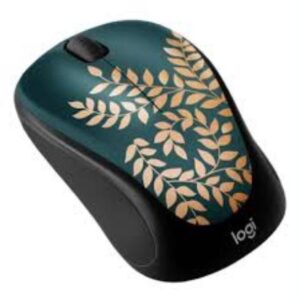 MOUSE LOGITECH WIR M317 GOLDEN GARDEN
