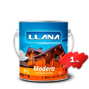 PROMADERA IMPREGNANTE AL SOLVENTE CAOBA X 1 LITRO - (BA012101)