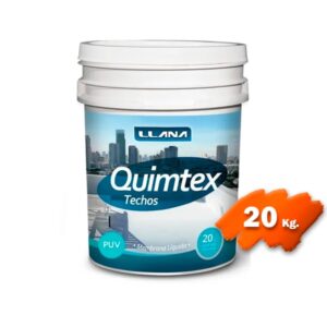 QUIMTEX TECHADO PUV IMPERMEABILIZANTE BLANCO X 20 KG (TA3501)