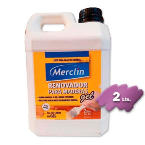 Sal de lim?n gel restaurador de madera x 2 litros - (SLG 2)