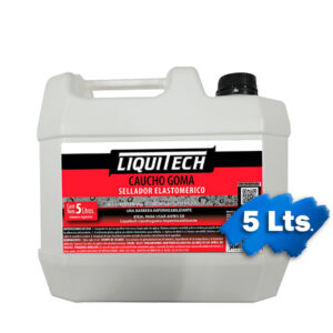 Sellador Elastomérico Cauchogoma X 5 Litros Liquitech (LCG S5)