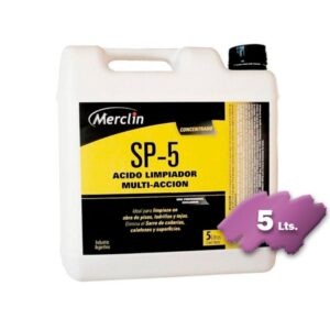 Acido limpiador multi accion SP5  x 5 litros - (LAM5)