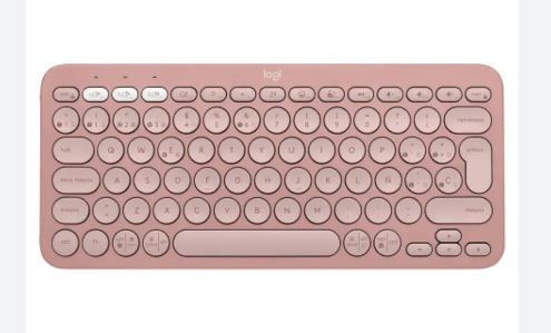 TECLADO LOGITECH PEBBLE 2 K380S ROSE