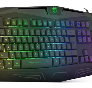 TECLADO GAMER T DAGGER TANKER T-TGK106 NEGRO