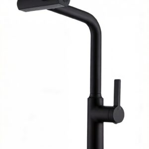 KUMAI 6037 Griferia De Cocina Monocomando Cuina Mesada 360°