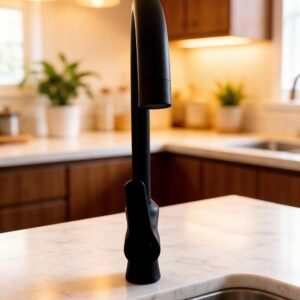KUMAI DTWCP Griferia De Cocina Monocomando Cuina Mesada 360°